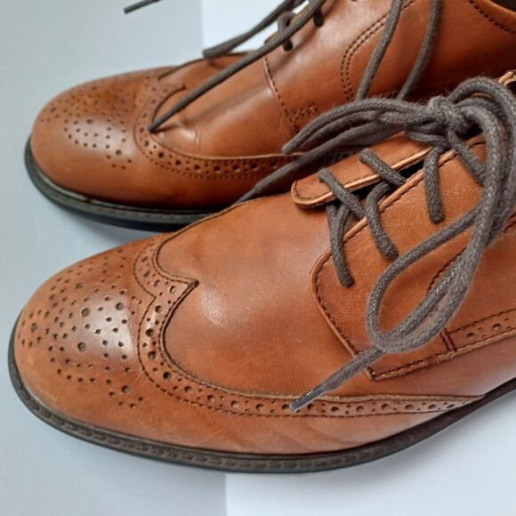 Johnston & Merphy Oxford Leather shoes size 9M main image 6